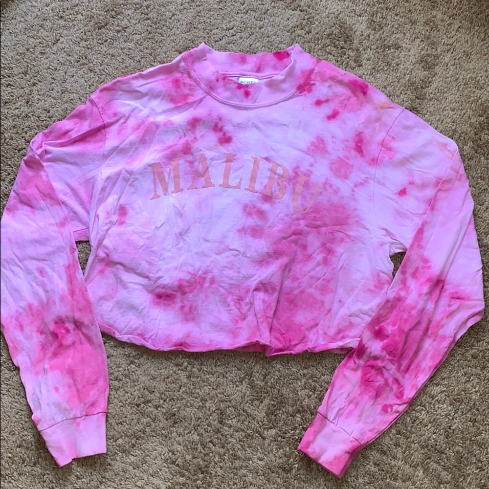 Malibu tie dye long sleeve